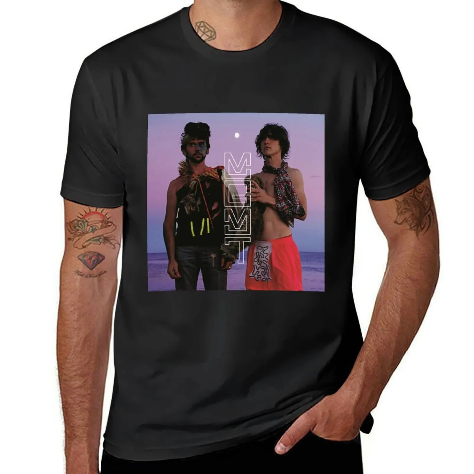 Oracular spectacular T-Shirt quick-drying tops shirts graphic tees black t shirts for men