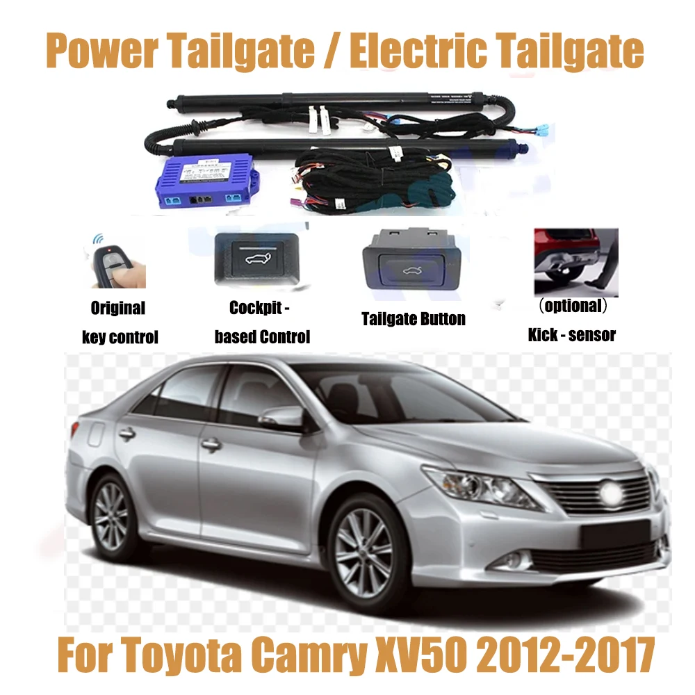 For Toyota Camry XV50 2012-2017 Car Automatic Lifting kit Opening Trunk Intelligent Electric Lift Tailgate