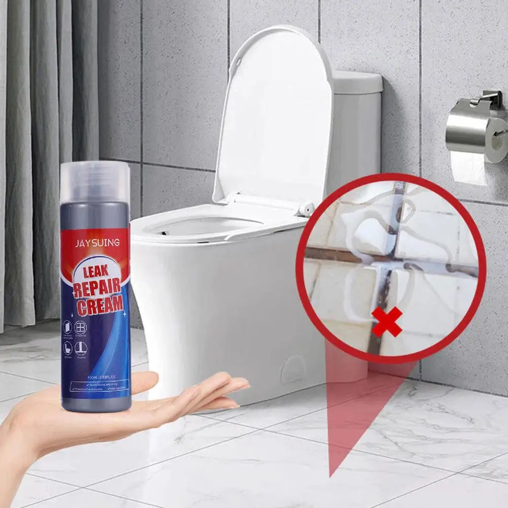 100ml Leak Repair Waterproof Sealant Super Strong Bonding Household Seal Repair Tool Sealant Cream Coating Liquid Spray