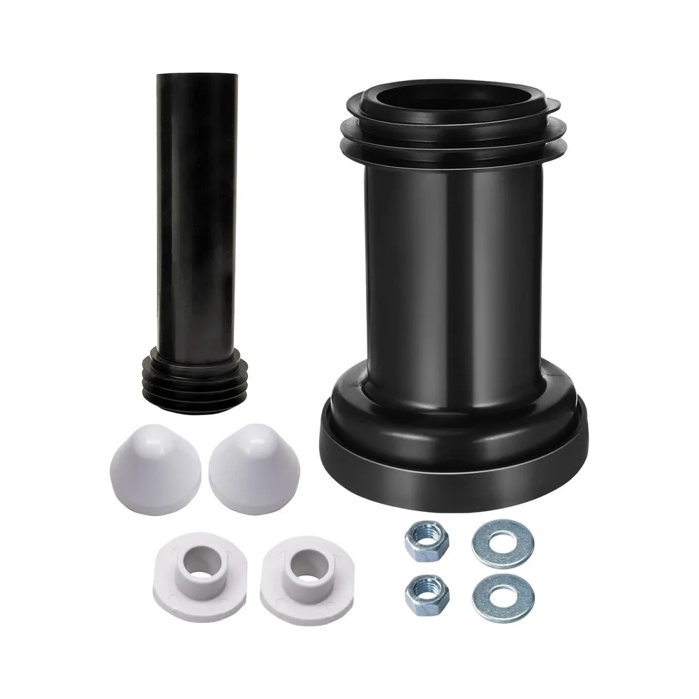 Wall Toilet Connection Kit Designed for Geberit For 152.426.46.1 Models Reinforced PVC Construction and Reliable Seal