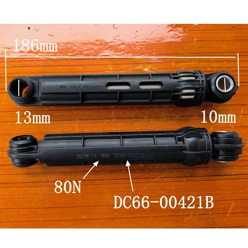 

2Pcs 80N For Samsung Washing Machine DC66-00421B Shock Absorber Washer Front Load Part Black Plastic Shell Home Appliances Acces