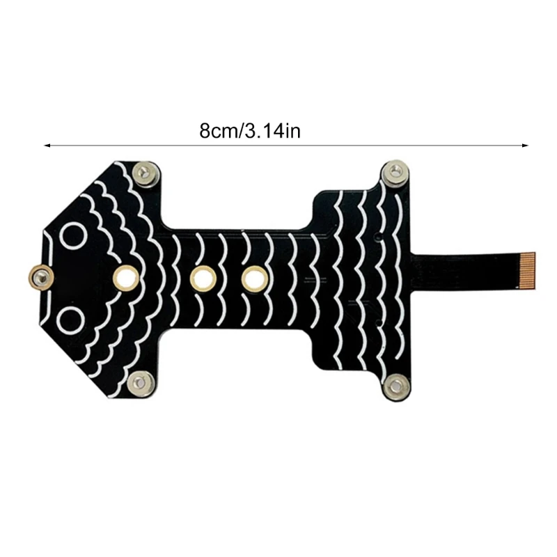 Для расширения памяти RPi 5 M.2 NVME SSD-адаптер, поддерживает различные размеры SSD