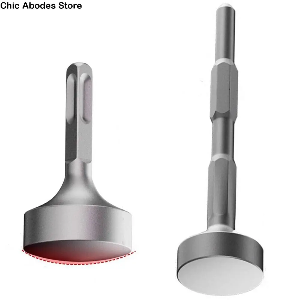

Heavy Duty Square Rod Driver High Hardness Wear Resistant Hexagonal Handle Drill Bit Steel Durable Pile Driving Hammer Head