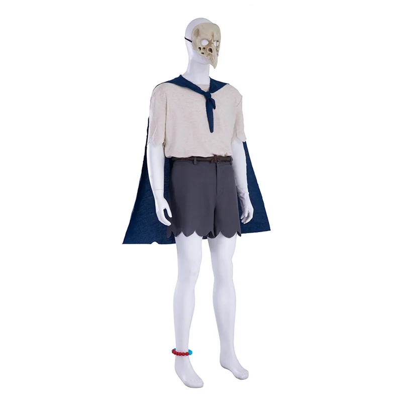 Jeu Little Nightmares 3 LOW Cosplay Costume pour homme, déguisement, uniforme, ensemble complet, Halloween, tenues de carnaval