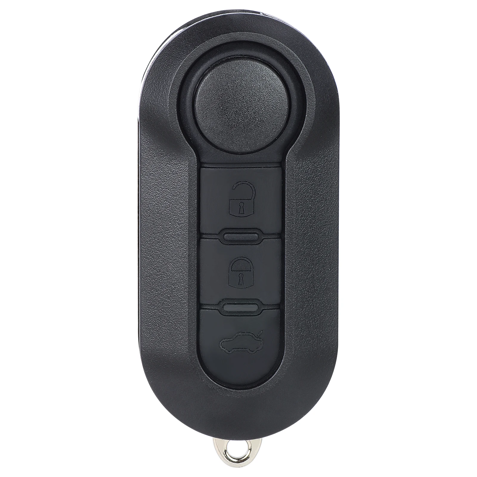 DIYKEY 433.92 MHz 4A Chip For Fiat STRADA MOBI UNO FIORINO E MAIS 3 Buttons Flip Car Key Uncut SIP22 Blade Folding Remote Fob