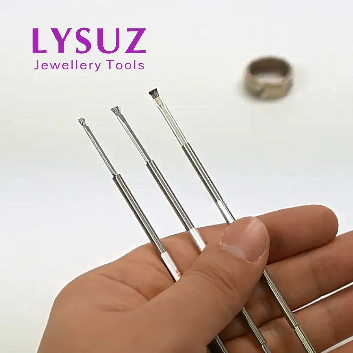 Stainless Steel Brush Superfine Wire Jewelry Watch Processing Mobile Phone Circuitboard Glue Cleaning Rust Removing Polishing