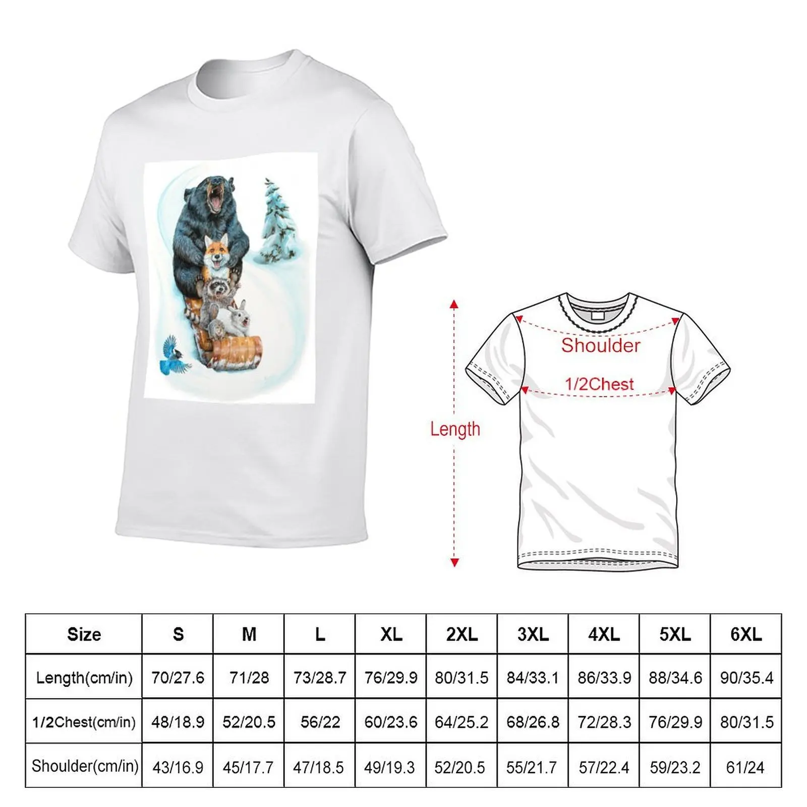 The Big Hill by Holly Simental T-Shirt Clothing quick drying oversized t shirts for men