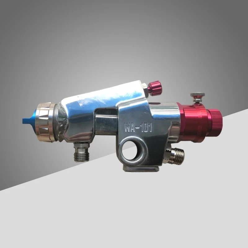 Automatic spray gun assembly line low pressure high atomization topcoat nozzle