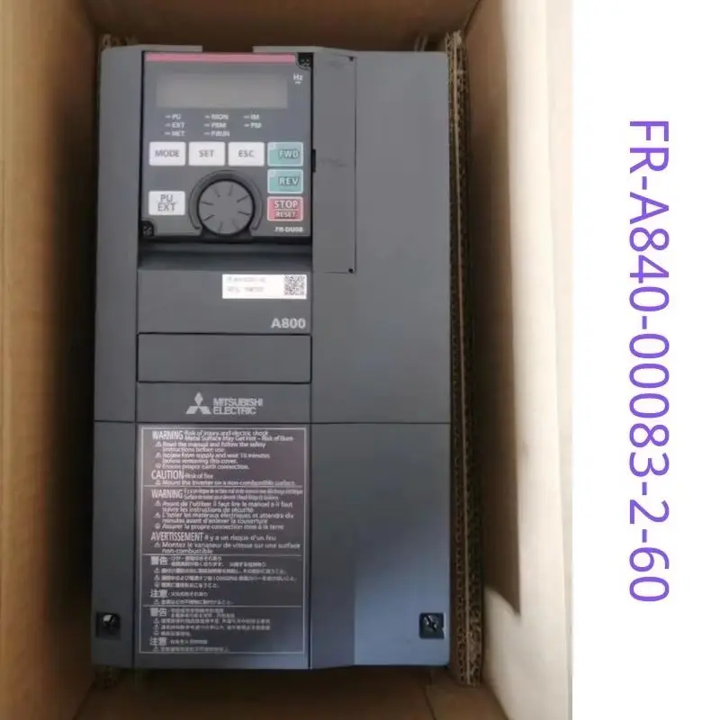 

New In Box Inverter FR-A840-00083-2-60 Series