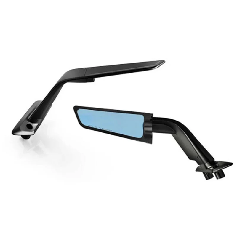 

Motorcycle Rearview Mirrors Wind Wing Rear View Mirrors Adjustable Rotating Side Mirrors For TMAX 560 2023