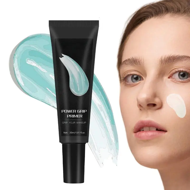 NEW 1PCS Power GripPrimer Gel Based Hydrating Face Primer For Smoothing Skin Gripping Makeup Invisible Pore Colorless Primes