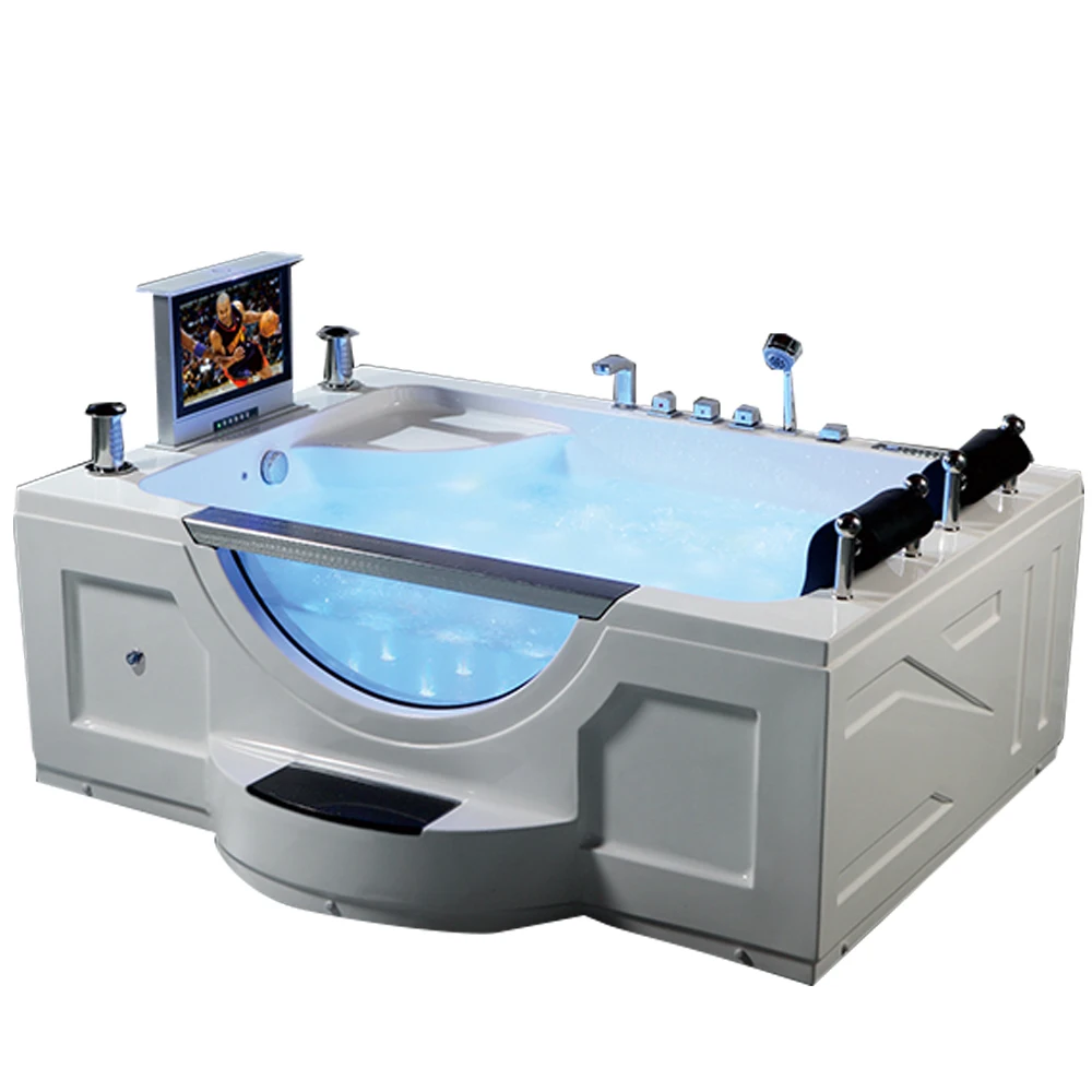 

HS-B277A 2 People Indoor whirlpool Bathtub/ 2 Person Mini Indoor Hot Tub