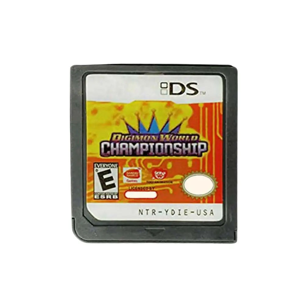 بطاقة وحدة تحكم ألعاب الفيديو DS Game World Card Series/World DS/World Dusk لـ NDS 3DS