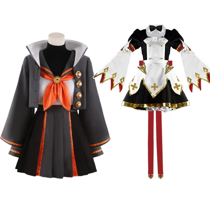 

Anime FGO Saber Astolfo Kishinami Hakuno Cosplay Costume Women Halloween Party Uniform Female Clothes