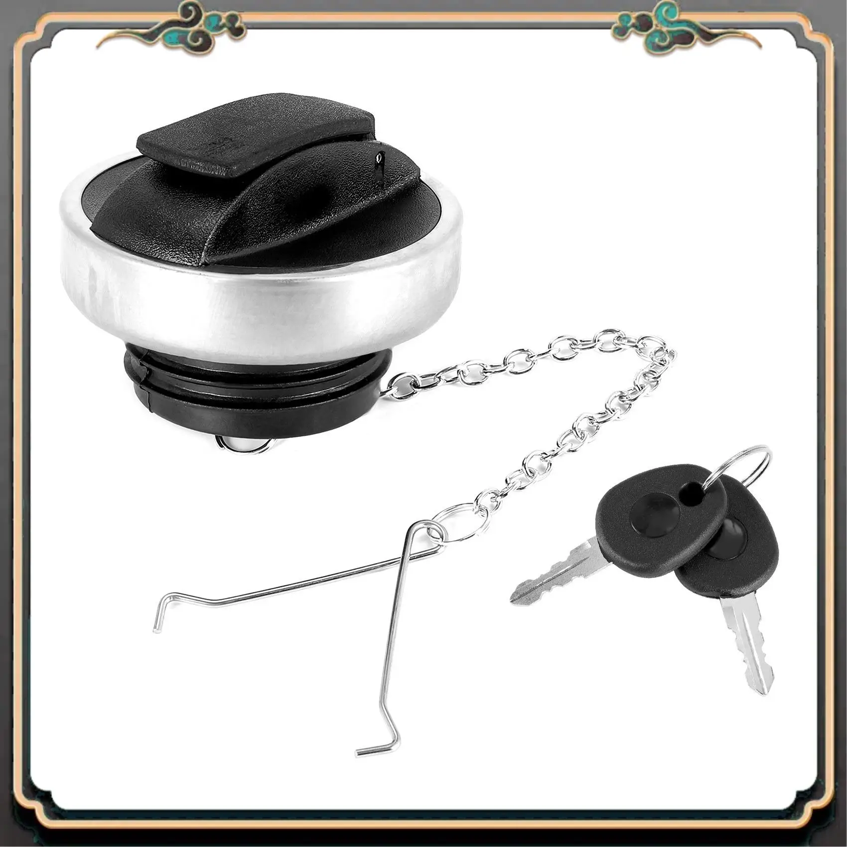 M45K-การใช้ถังสําหรับScaniaรถบรรทุกแก๊สพร้อมกุญแจล็อค 2993923 1402004 1481301 รถยนต์ชิ้นส่วนด้านนอก