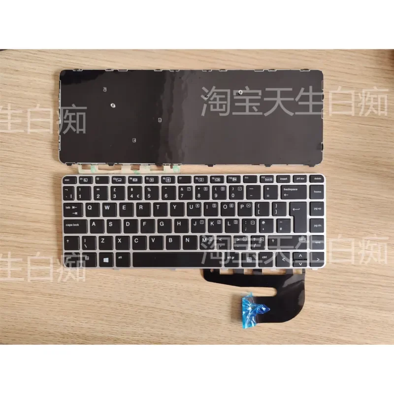 

New UK Keyboard for HP 840 G3 840 G4 848 G3 745 G3