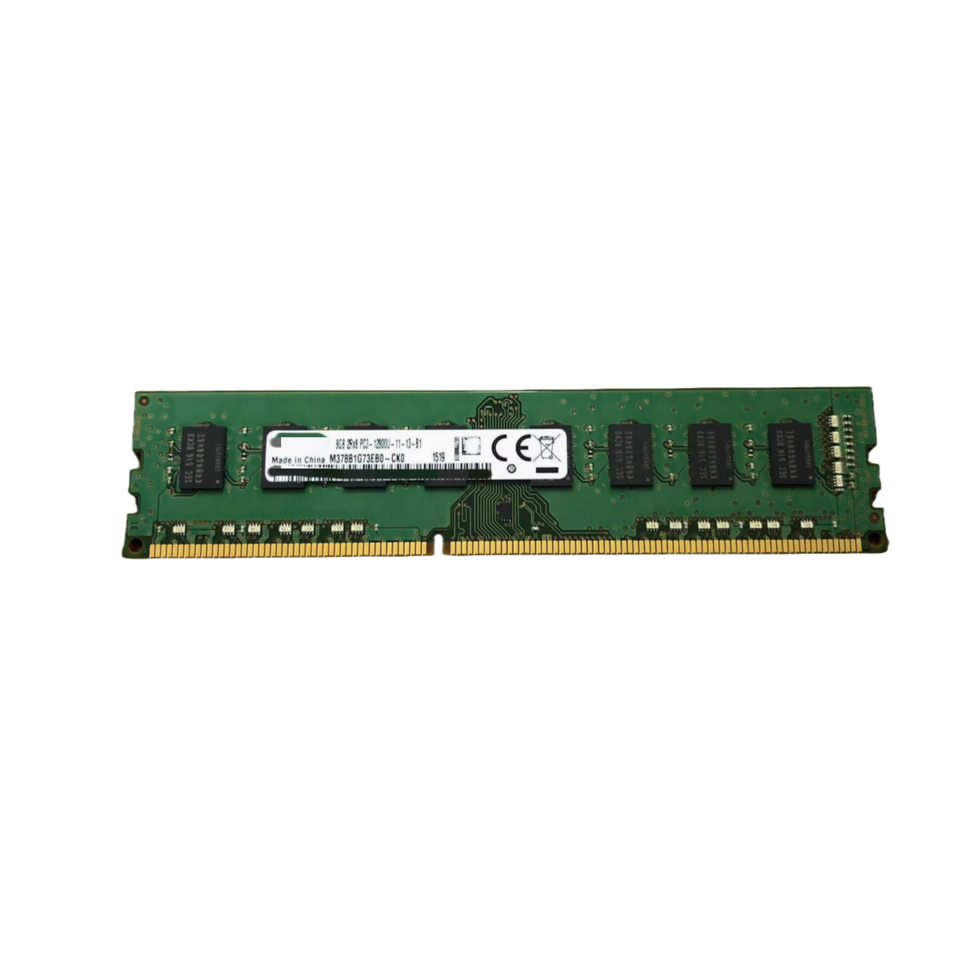 M378B1G73QH0-CK0 8 ГБ 2Rx8 PC3-12800U DDR3