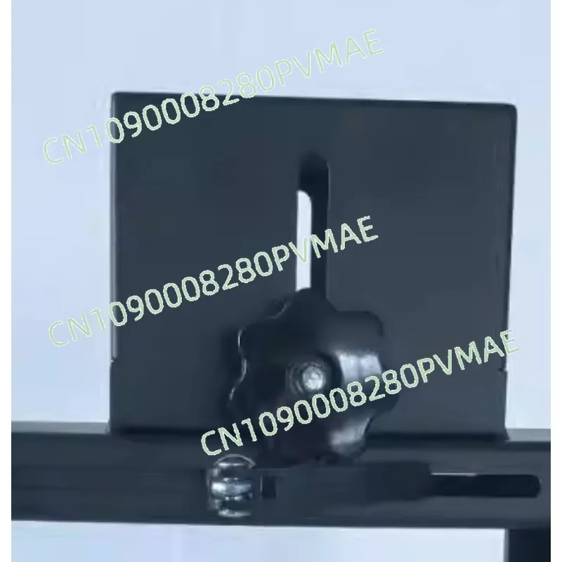 Sea view room large chassis hanging host bracket lifting table high-end host hanger free punching installation