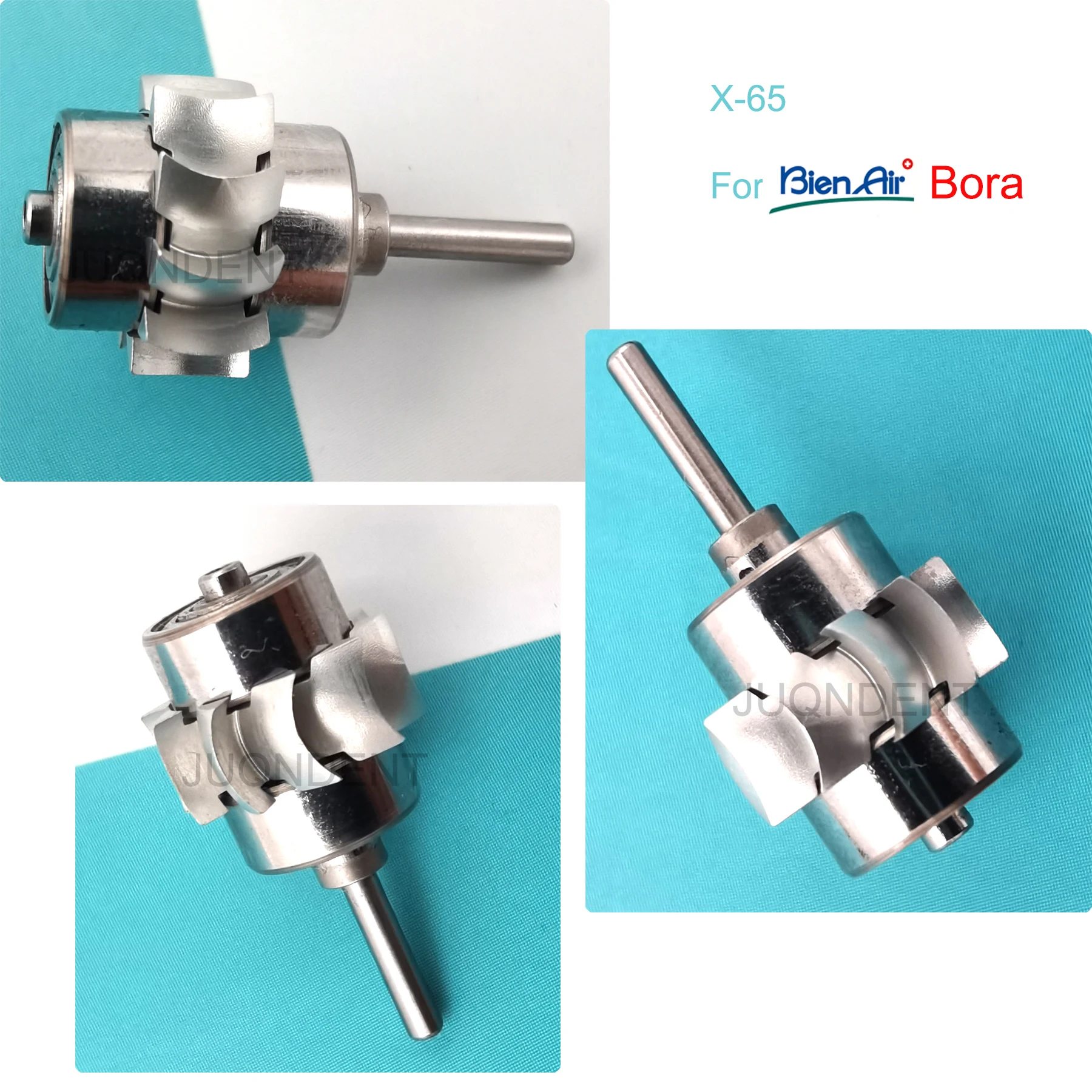 Dental Cartridge Air Rotor Turbine Rotors For Bien Air Bora Blackpear High Speed Handpiece Dentistry Accessories Handpiece Parts