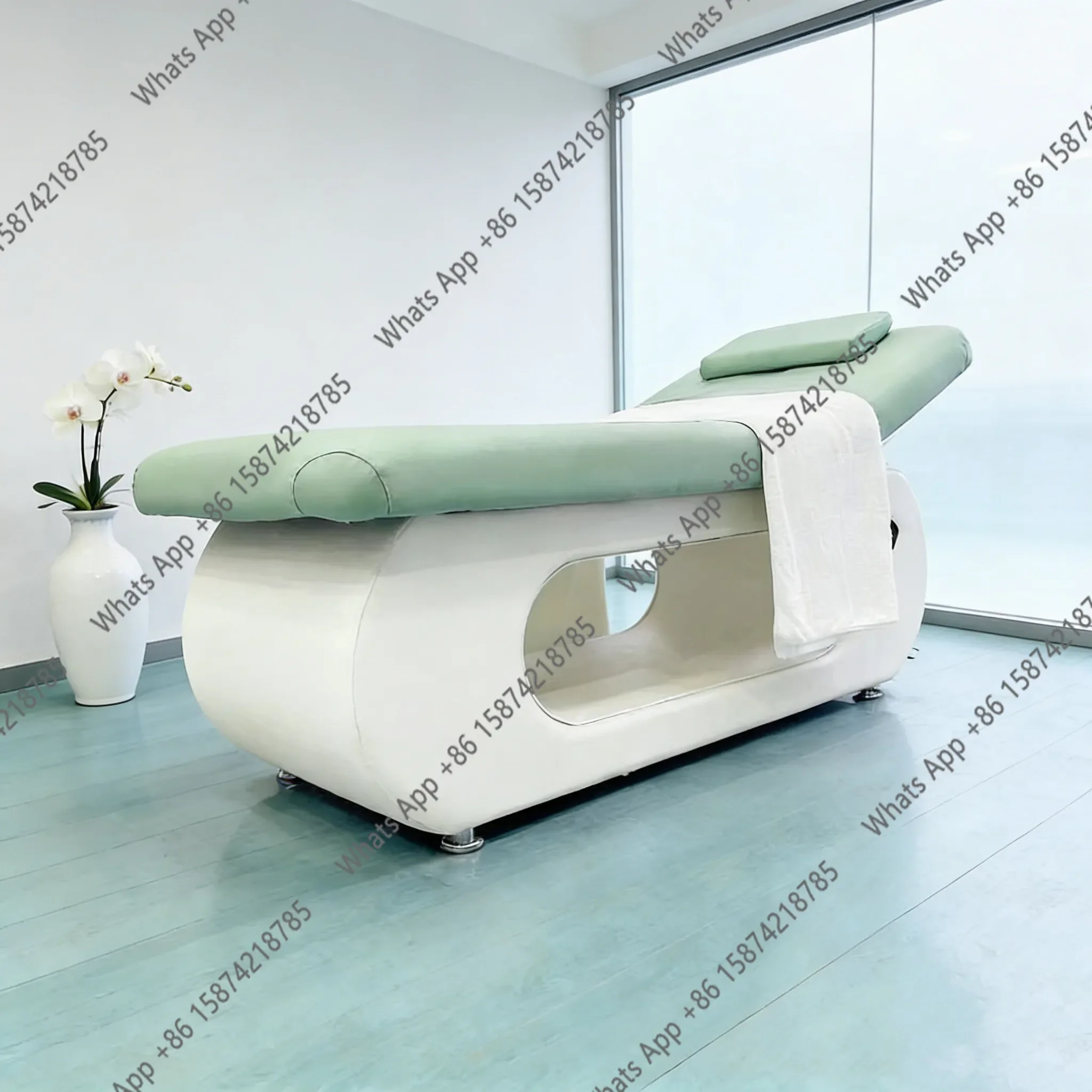 X30 Electric Beauty Bed Massage Bed Tattoo Embroidery Folding Multifunctional Lifting Commercial Practical Designer Model