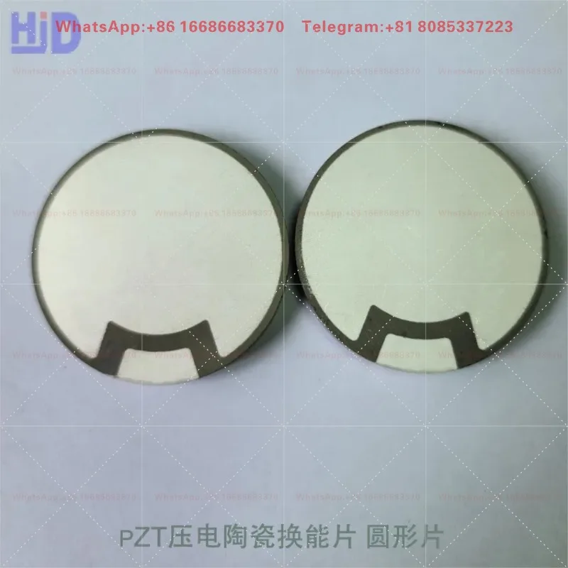 10PCS     3MHz piezoelectric ceramic sheet PZT transducer ceramic wafer