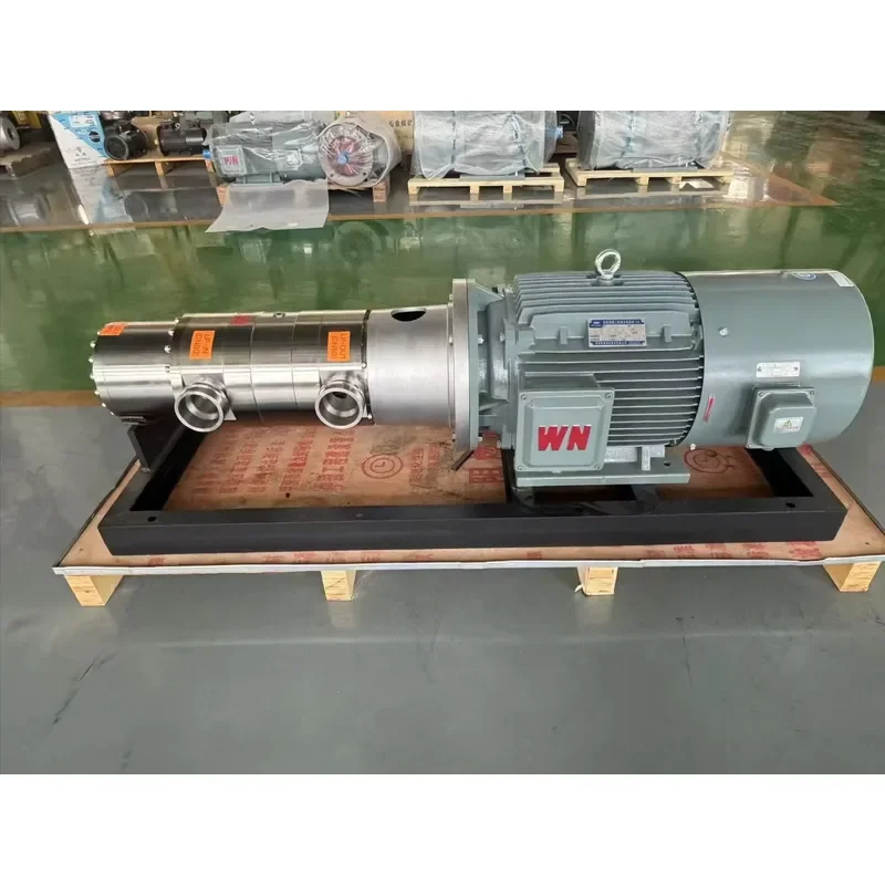 Constant Large Flow Water Lubrication Compact Structure Axial Piston High Pressure Pump for High Pressure Cleaning & RO