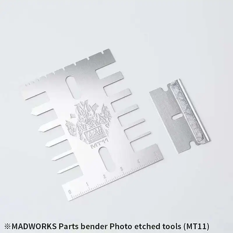 MADWORKS MT11 Model Parts Bender Photo Etched Tools Assembly Model Bending Tools for Modeler Tools Hobby DIY Accessories