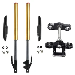 630MM Front Inverted fork shock absorber 45MM for BSE KAYO APOLLO Chinese Dirt pit bike CRF KLX with protector Cover