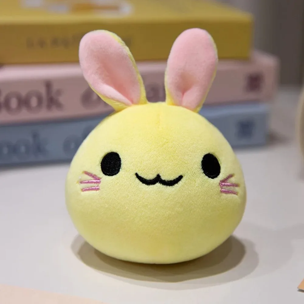 ตุ๊กตากระต่ายน่ารัก 9 ชิ้น ขนาด 13 ซม. ของเล่นมินิรูปสัตว์ กระต่ายหูยาว ของขวัญ