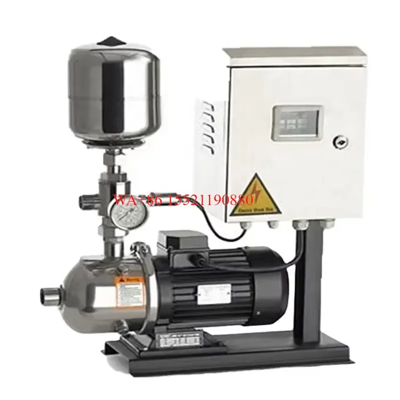 WMWMNU for Constant Pressure Water Supply VFD Automatic Water Booster Pump