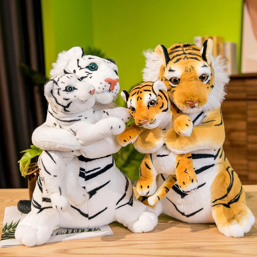 

Tiger Hug Small Tiger Stuffed Children Plush Toy