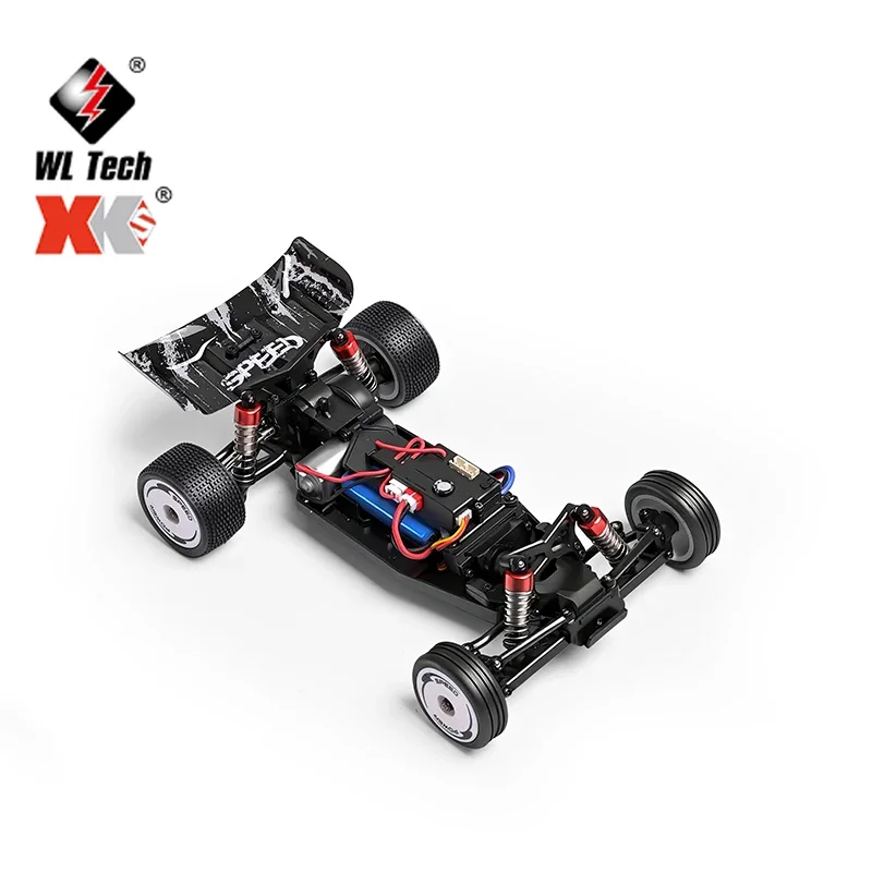 新型 WLtoys 244016 RCカー 1/24 電動レーシングカー 高速 ​ ​ RC 全地形対応ドリフトカーモデル 時速25キロ 子供と大人向けのギフト