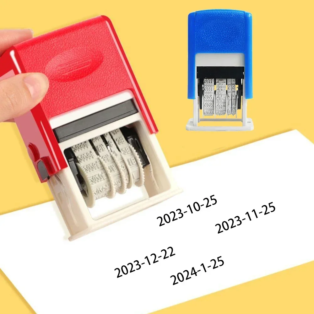 調整可能なスタンプスタンプ,再利用可能なタイムスタンプ,手動アカウント,ユニバーサル事務用品,実用的