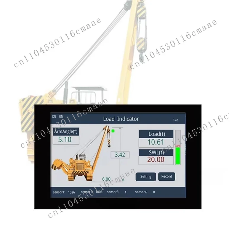 Load Torque Limiter of Side Jib Crane Based on High Precision SZ-SDB01