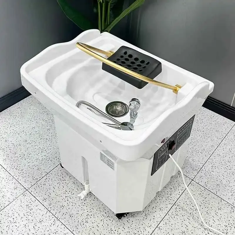 Asientos de peluquería para salón de belleza, lavabo completo, silla de champú para sala de estar, sillas de afeitado tailandés, lavado de cabello, Spa japonés