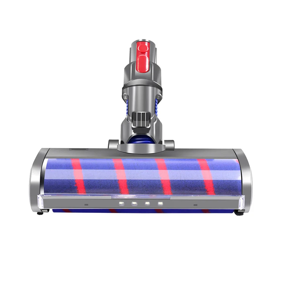 Насадка-щетка для пола для пылесосов Dyson V6 DC45 DC58 DC61 DC62 DC74, мягкая роликовая насадка для уборки пола, замена насадки-щетки.