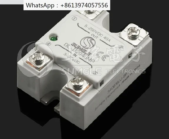 DC controlled DC SSR contactless DL-D solid-state relay 600V contactor 900V high voltage 1200V1800