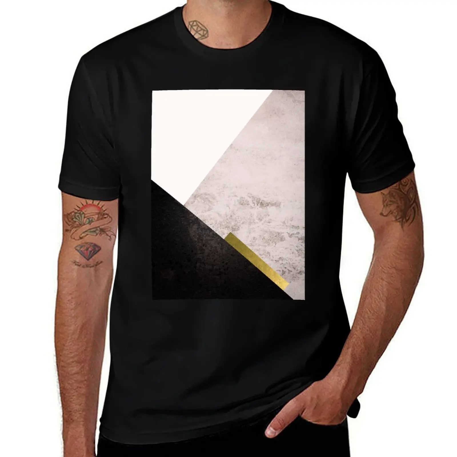 

Geometric Minimalism T-Shirt t shirts for man slim fit t shirt man designer man t shirts for men casual T-Shirt