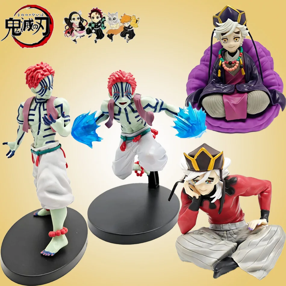 

8-19CM Anime Demon Slayer Douma Premium Chokonose Noodle Stopper Anime Figure Action Figures Collection PVC Model Toys For Fans
