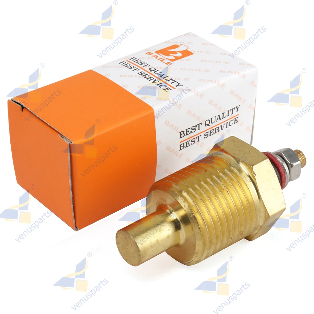 3015238 K19 Water Temperature Sensor 1/2 NPT Diesel Generator Parts for Cummins Engine KTA19 QSK19