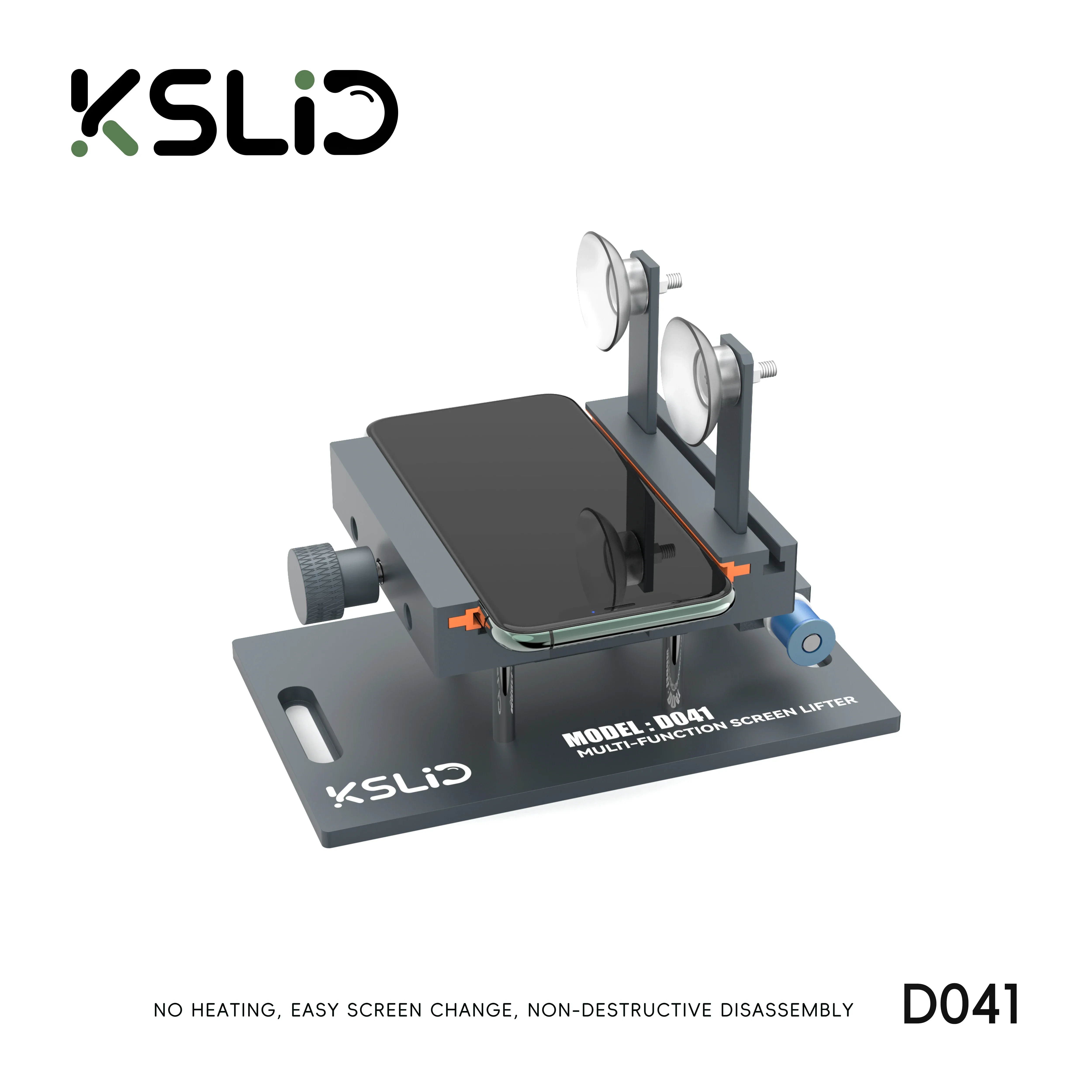 Kslid D041 Multifunctional LCD Screen Separator For Heating-Free Screen Removal iPhone Rear Cover Glass Removal Fixture Tools