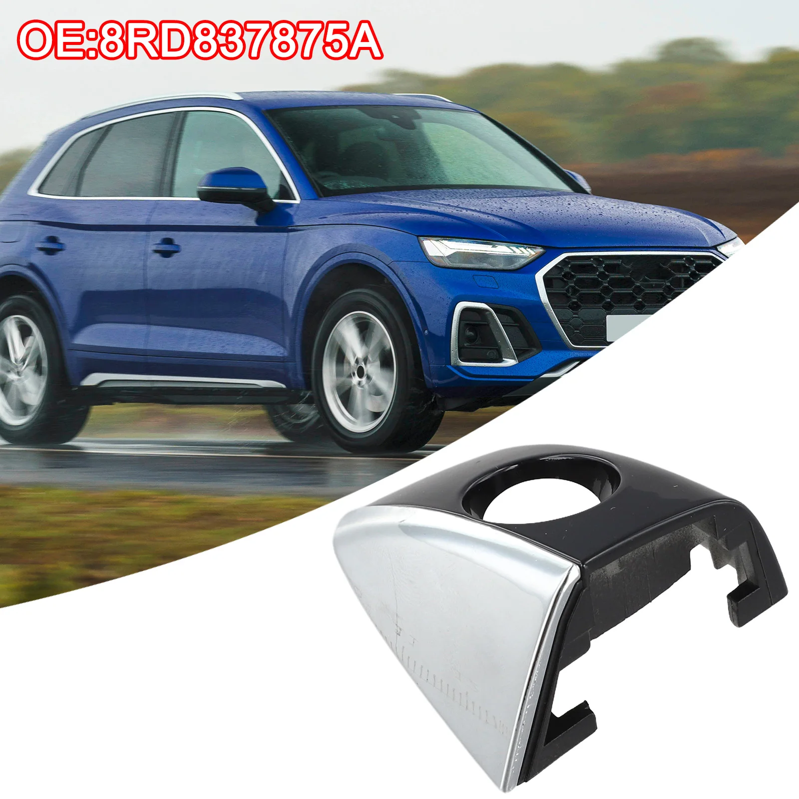 

Front Left Handle Cover 8RD837875A For Q5 2016 2018 Built To Last Weatherproof Simple Installation Process Stylish Design