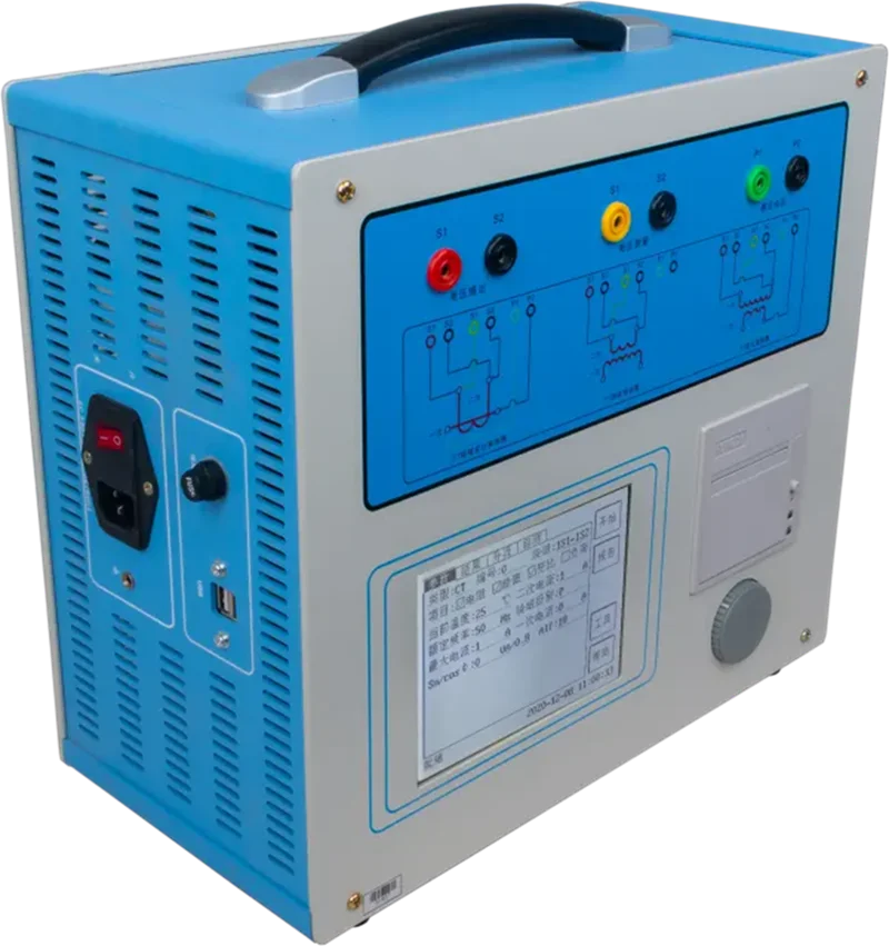 Factory Price Portable Transformer Intelligent CT/PT Analyzer XHTX206