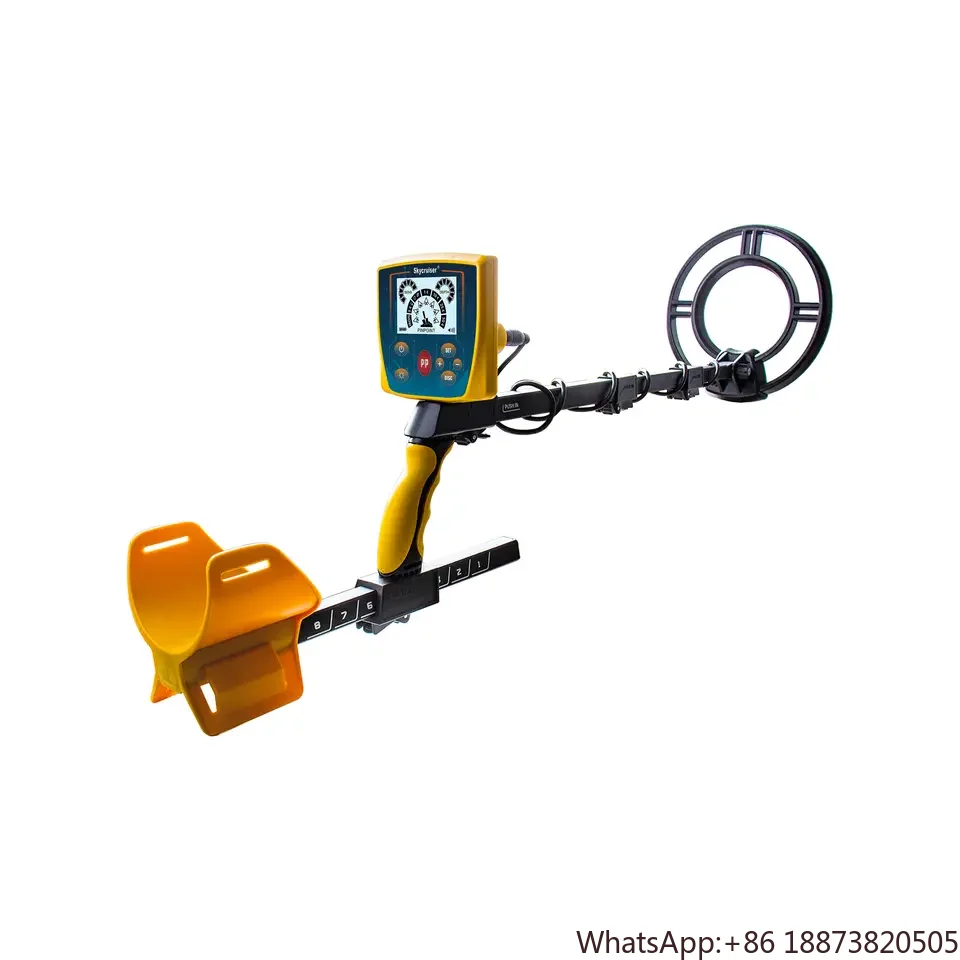 Tianxun new metal detector M55R Skycruiser underground professional metal detector gold detector for treasures gold finder