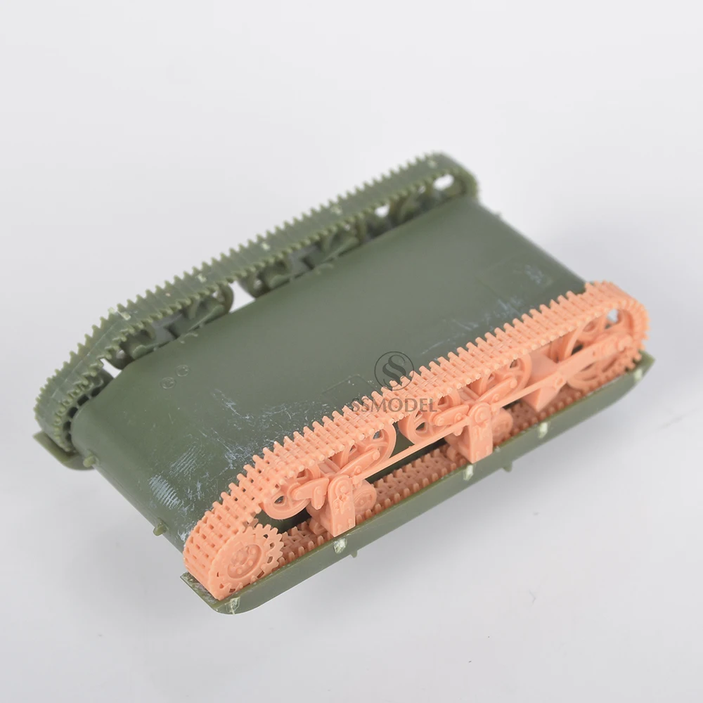 MRY-SFW LYTG72056 1/72 Model upgrade parts Track Links Detail Up US M22 Locust Light Tank For PS720022