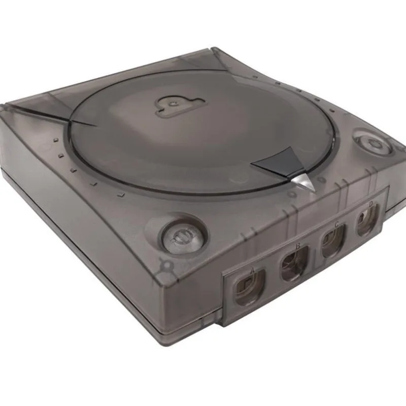 Applicable Case, Cross-border Preferred, Retro DC Game Console Replacement Transparent Case