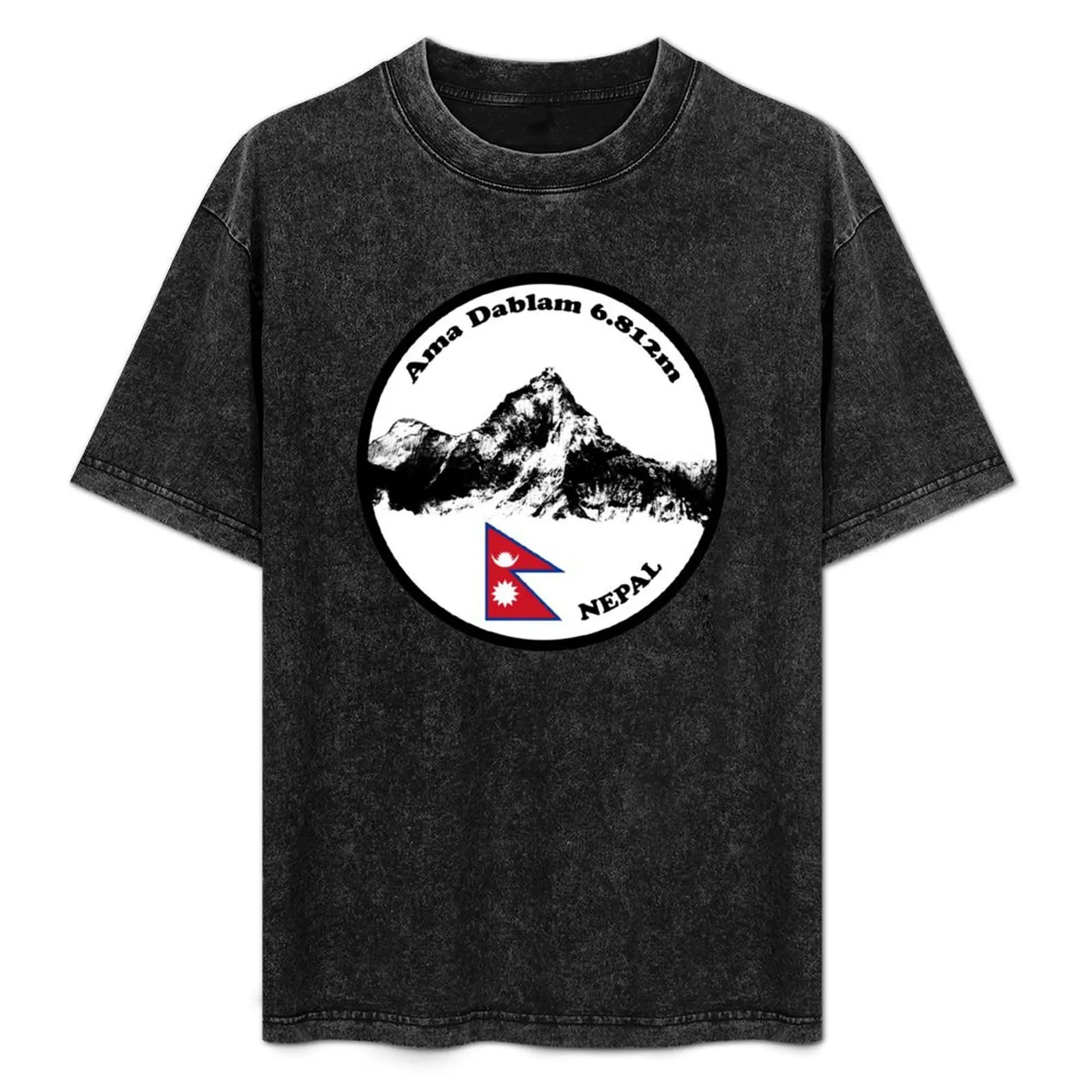 

Ama Dablam (big logo) T-Shirt kawaii clothes baggy shirts summer shirt mens t shirts casual stylish