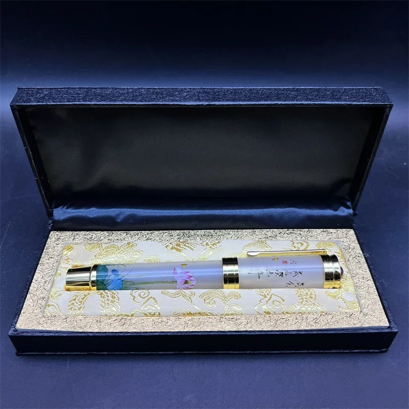 Creative Interior Painting Ballpoint Pen, Handmade Inner Painting Gift Pen