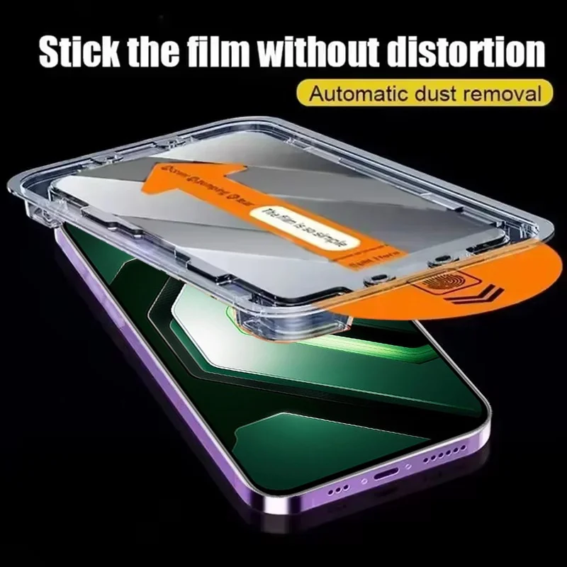 4/3/2/1pcs For Infinix GT 30 Pro Glass Infinix GT 30 Tempered Glass Full Protective Dust Free Screen Protector Infinix GT 30 Pro