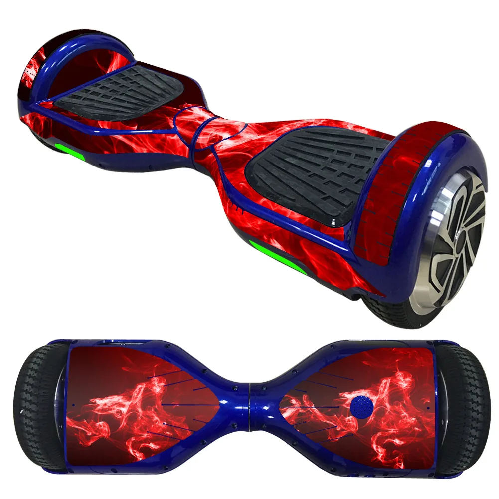 6.5 Inch Hoverboard Sticker Electric Scooter Bike Gyroscooter Sticker For Two Wheel Self Balancing Bike Hover Board Stickers